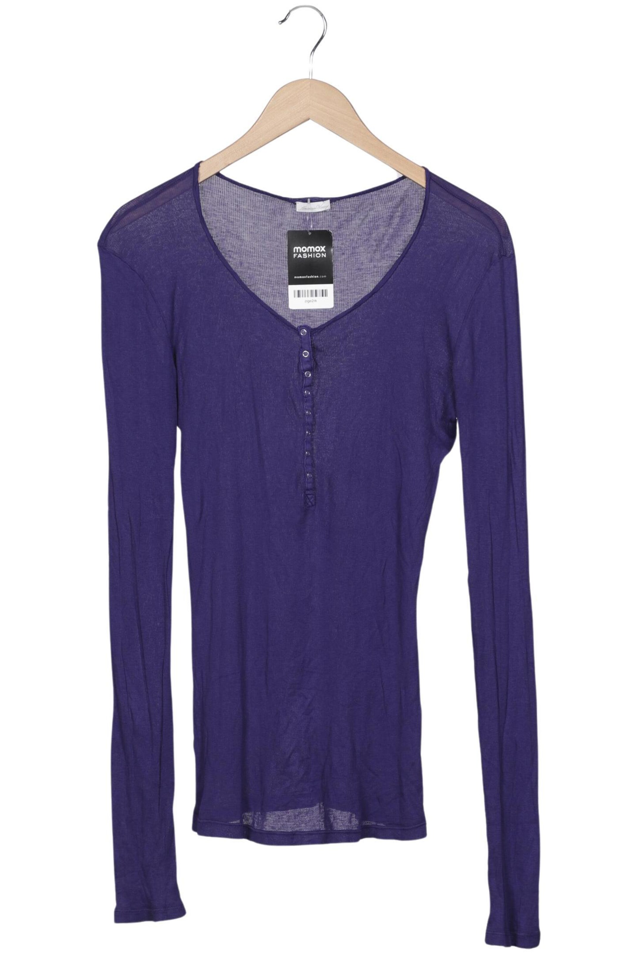 AMERICAN VINTAGE Top & Shirt in XS in Purple: front
