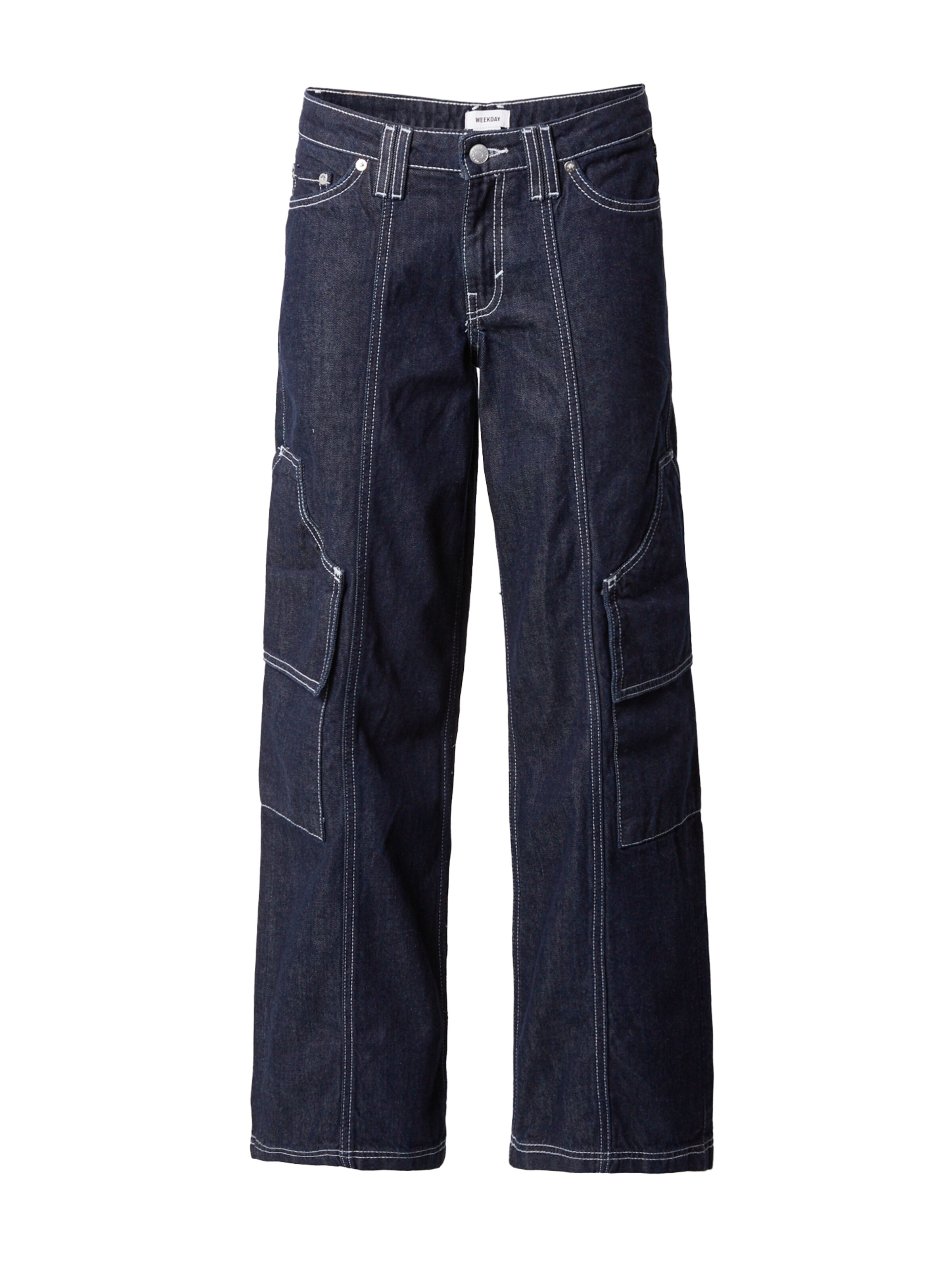 WEEKDAY Loosefit Jeans 'Mason' in Blau: Vorderseite