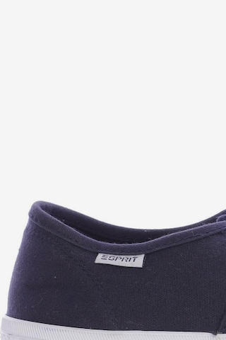 ESPRIT Sneaker 38 in Blau