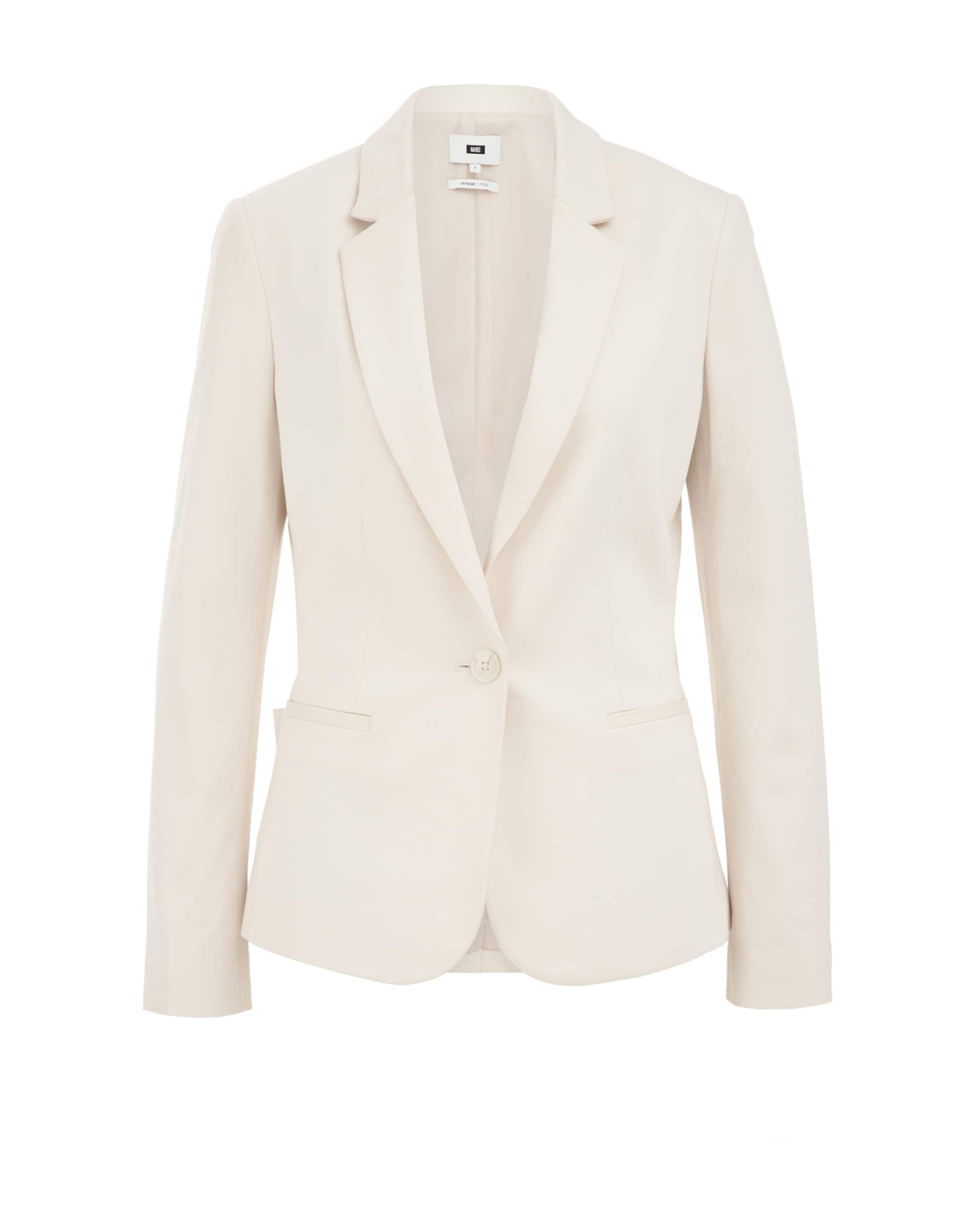 WE Fashion Žakete, krāsa - ziloņkaula krāsas, Preces skats