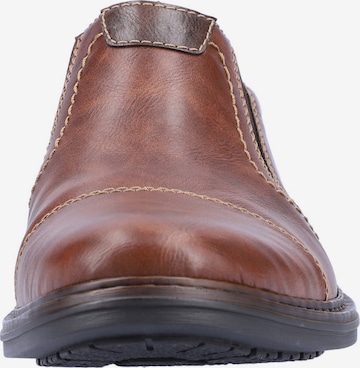 Chaussure basse Rieker en marron