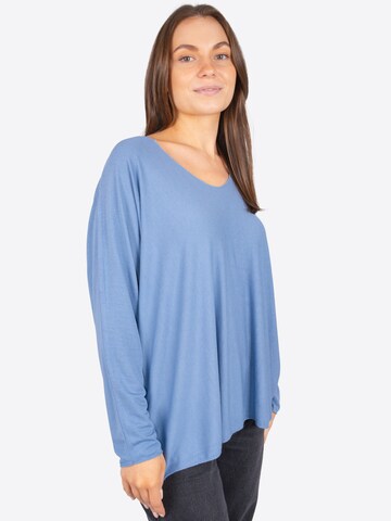 Seasons of April Shirt 'Maya' in Blauw