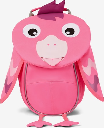 Affenzahn Backpack 'Kleiner Freund' in Pink: front