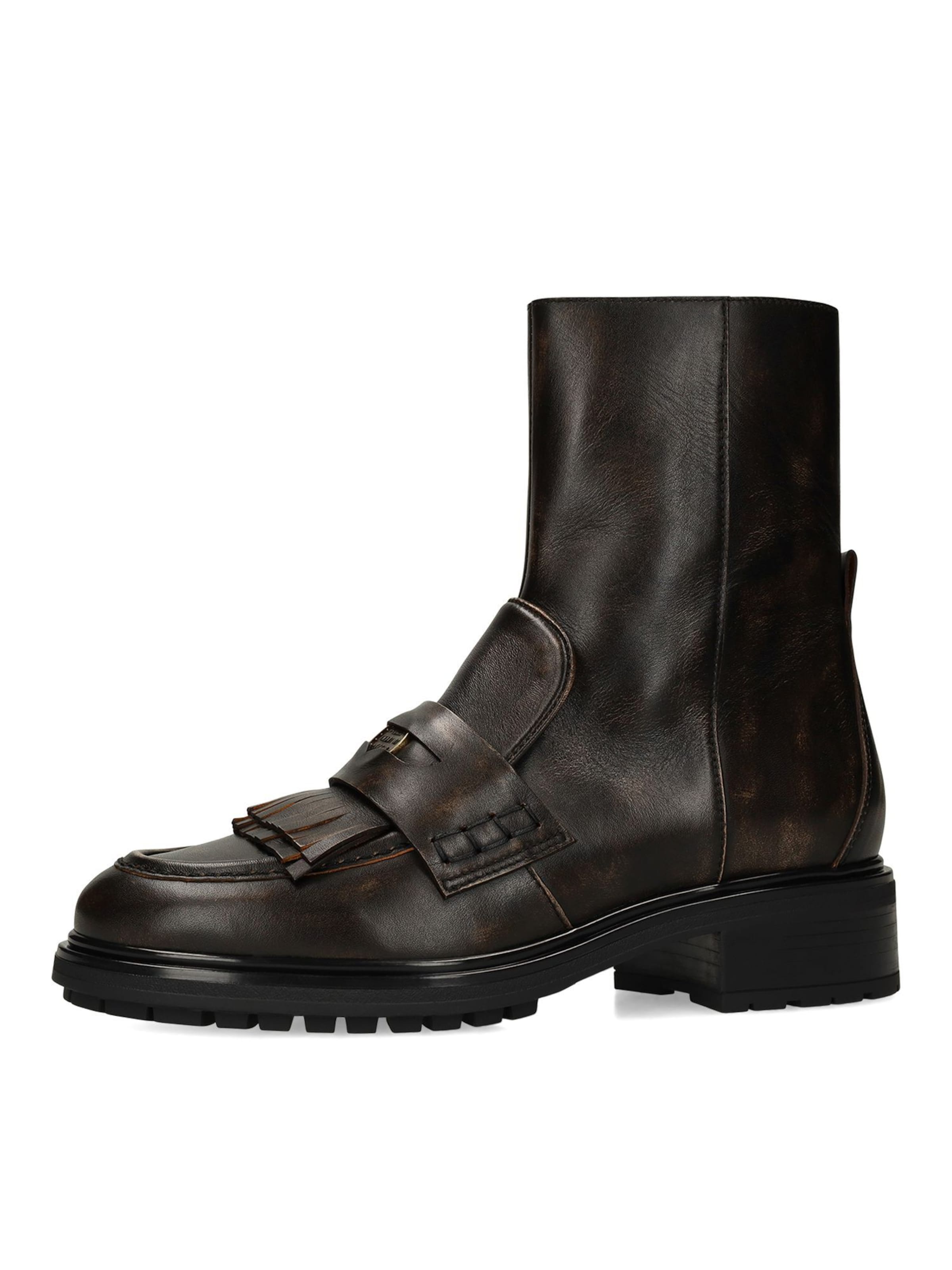 MANFIELD Stiefelette in 36 in braun, Produktansicht