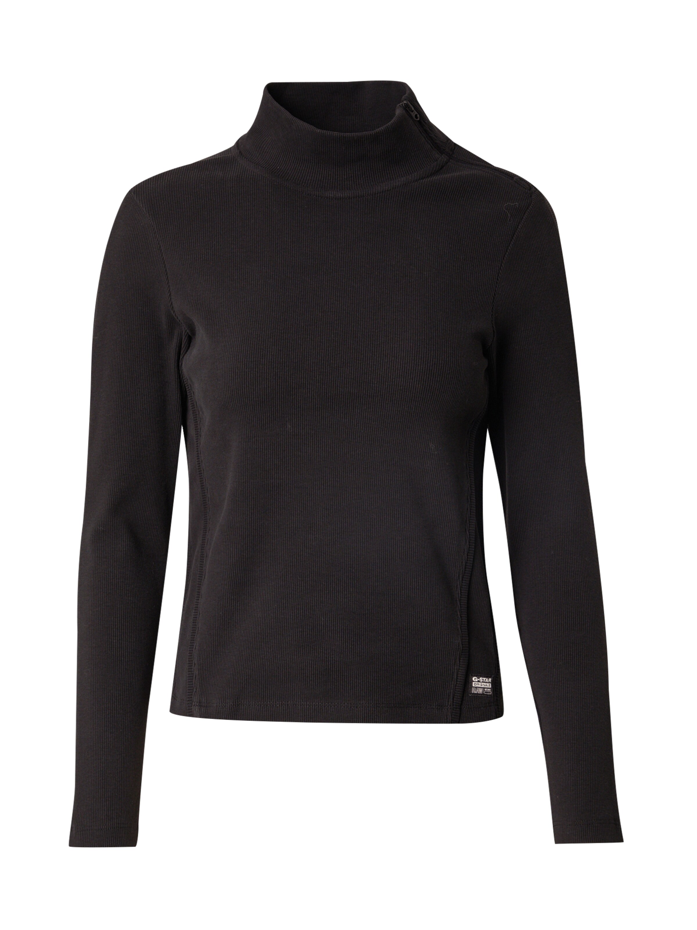 G-STAR - Camisa em preto: frente