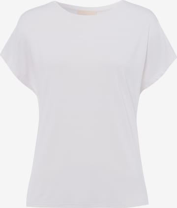 Les Lunes Shirt 'MOLLY' in Weiß: Vorderseite