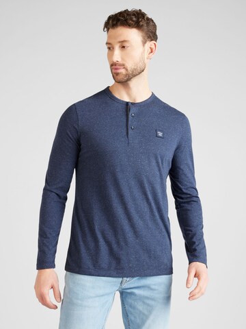 s.Oliver Shirt in Blauw: voorkant