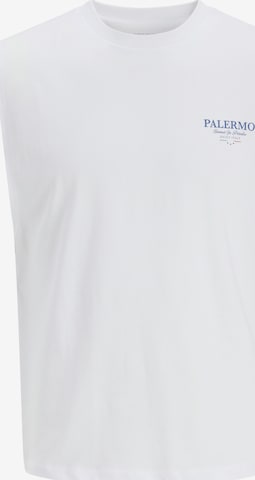 JACK & JONES - Camiseta 'JORSummer' en blanco: frente