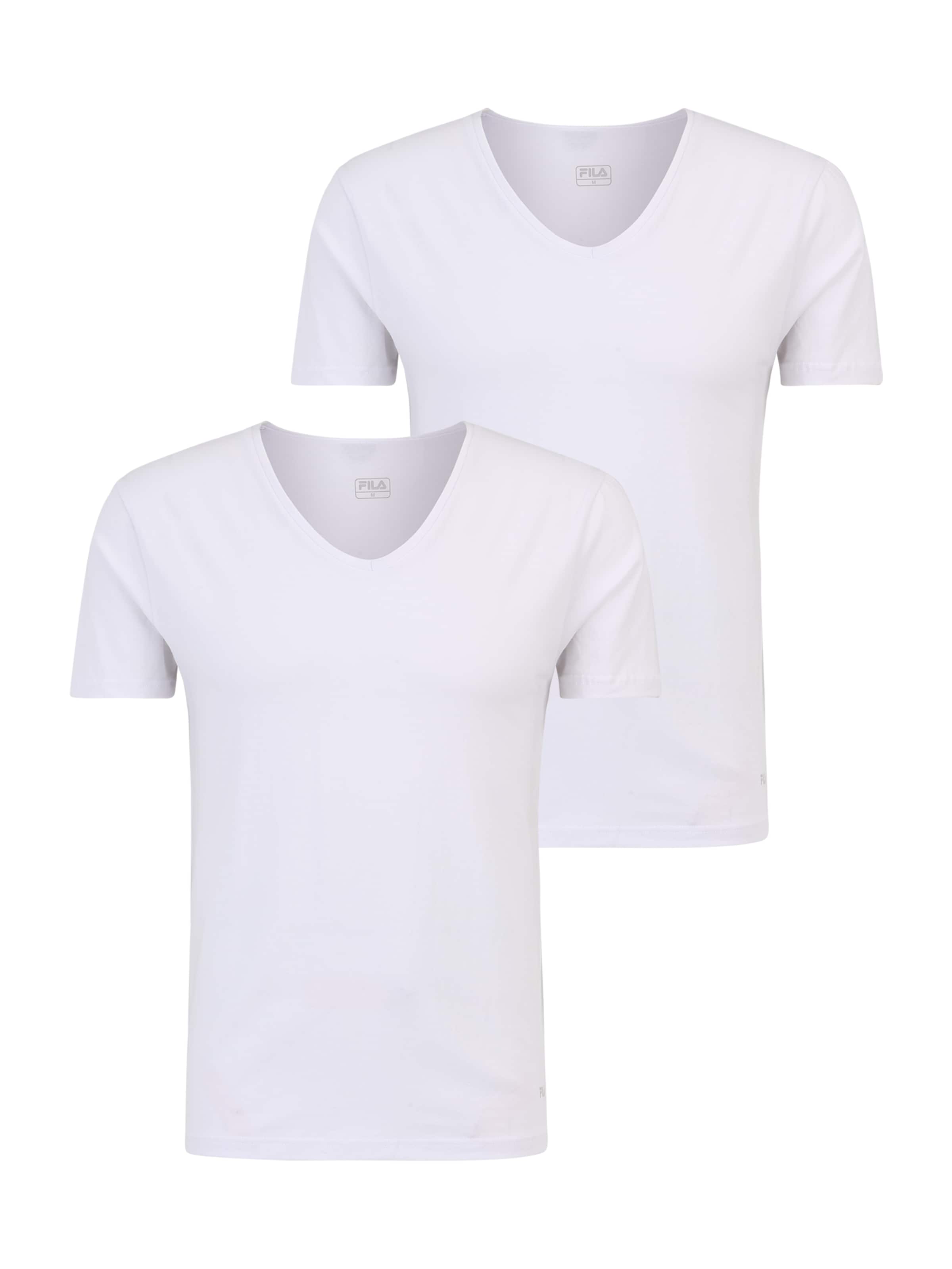 FILA Undertröja i vit: framsida