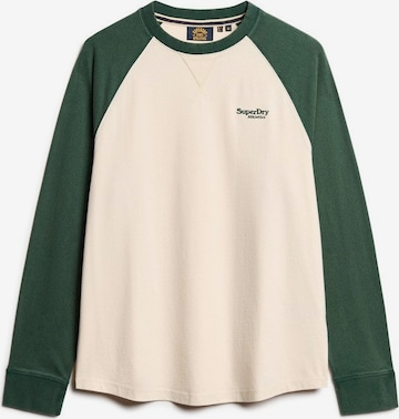 Superdry Shirt in Wit: voorkant