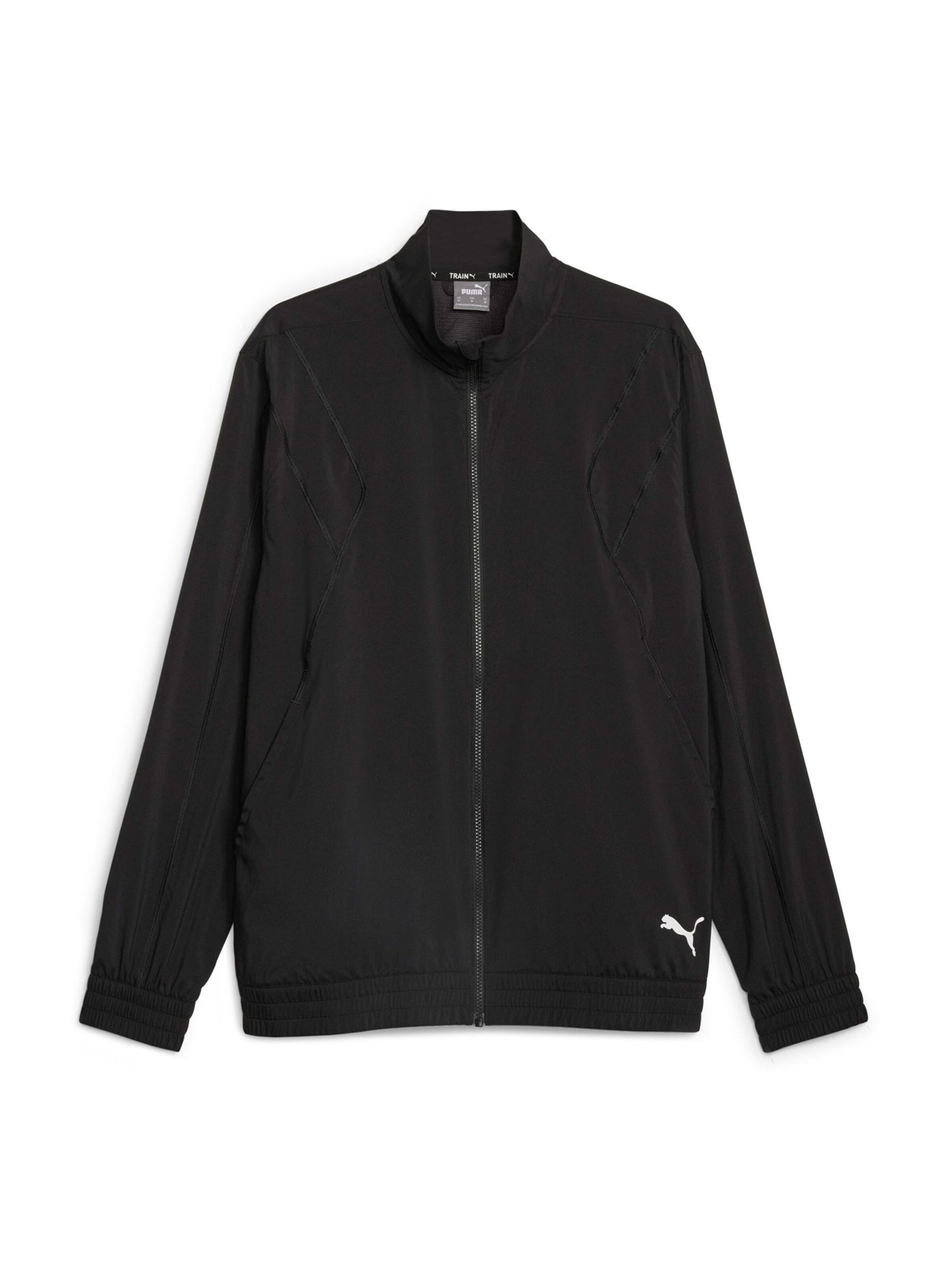 PUMA Sportjas in Zwart: voorkant