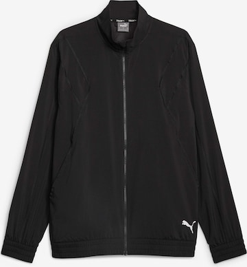 PUMA Sports jacket in Black: front