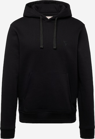 GUESS Sweatshirt 'CHRISTIAN' i svart: forside