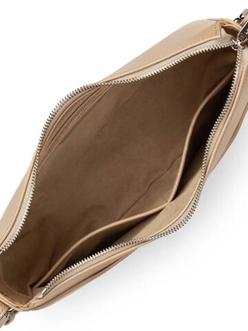 Borsa a mano 'Lancaster Sac demi lune Zippé Suave Ace Beige Foncé' di LANCASTER Paris in beige