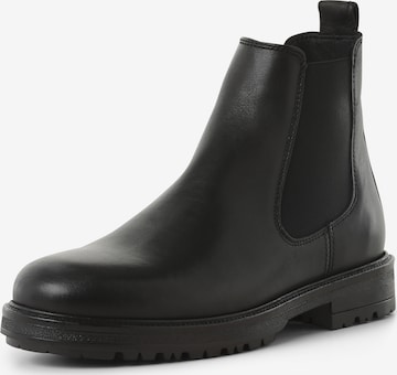 Marc O'Polo Chelsea Boots in Black: front