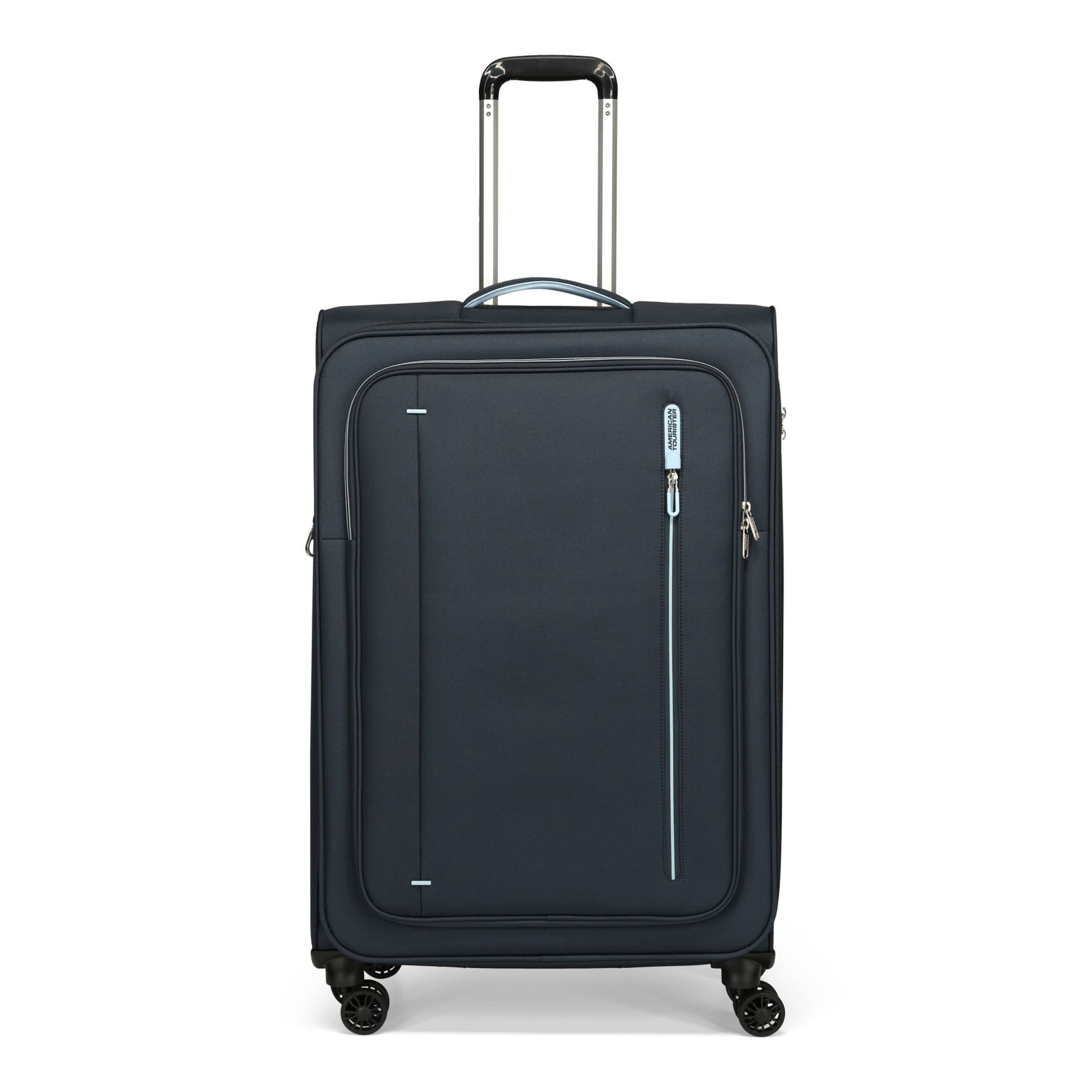 American Tourister Trolley in Blue: front