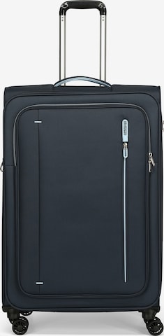 Trolley di American Tourister in blu: frontale