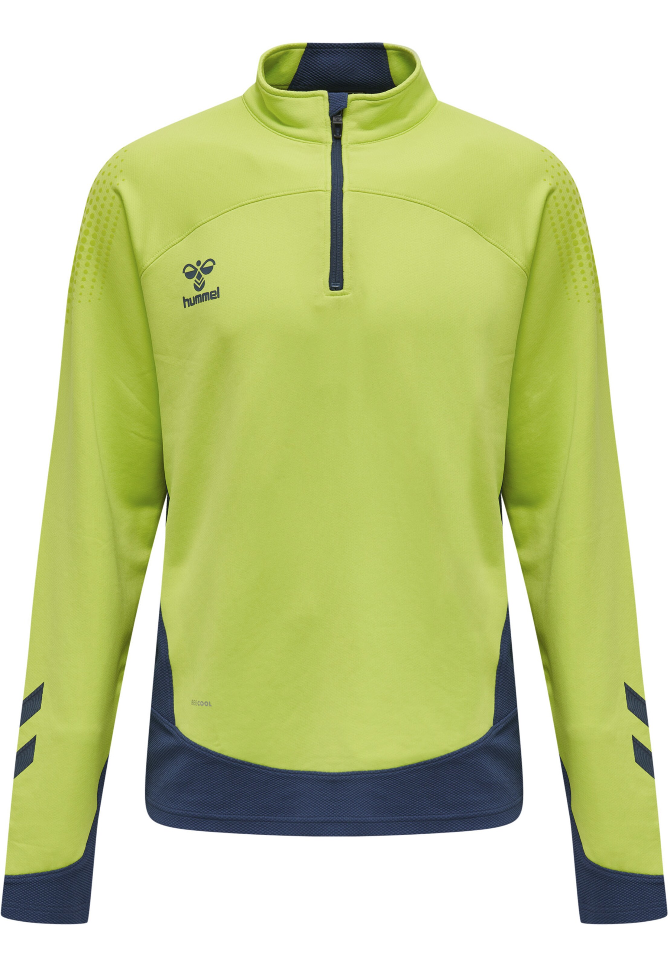Hummel Sports sweatshirt in Green: front