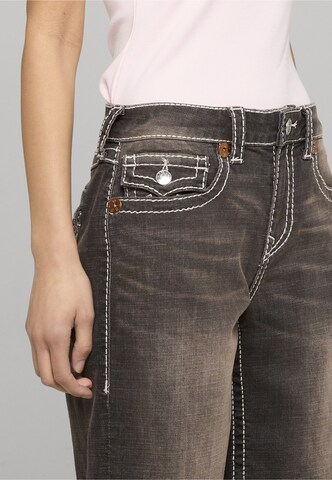 regular Jeans di True Religion in nero