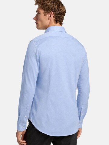 Michael Kors Regular fit Button Up Shirt in Blue