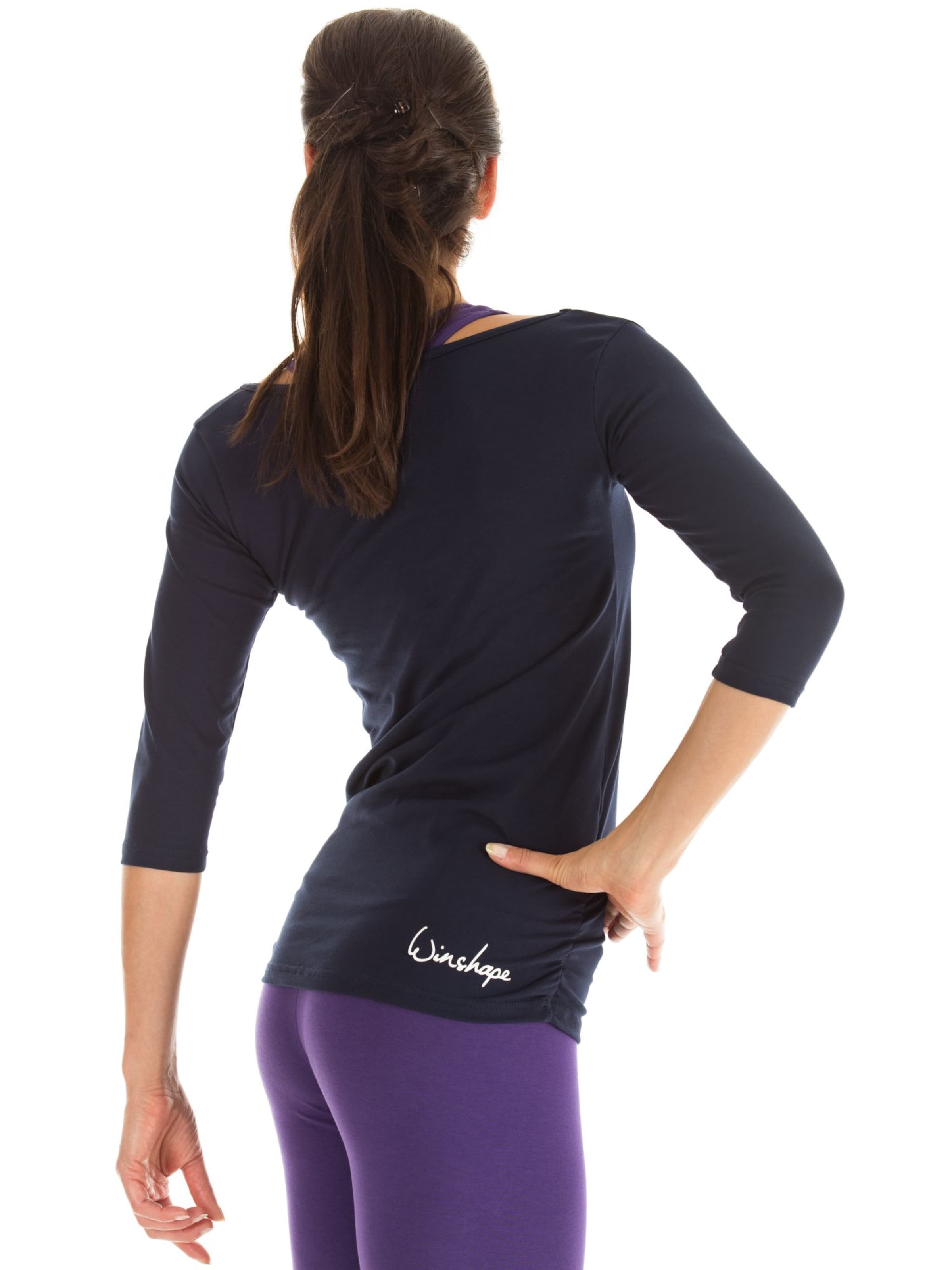 Winshape Funkcionalna majica 'WS4' | modra barva