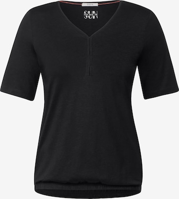 CECIL Shirt in Black: front