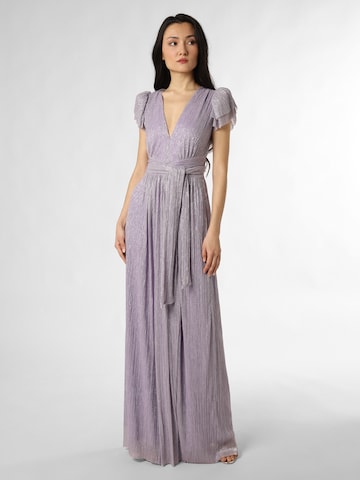 SWING Evening Dress in Purple: front