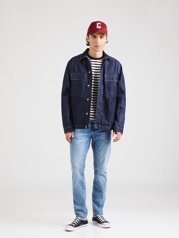 Pepe Jeans Slimfit Jeans 'HATCH' in Blau