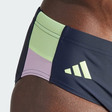 ADIDAS PERFORMANCE Badehose in Blau