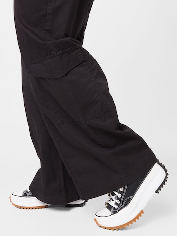 Cotton On Curve Regular Cargo trousers 'QUINN' in Black