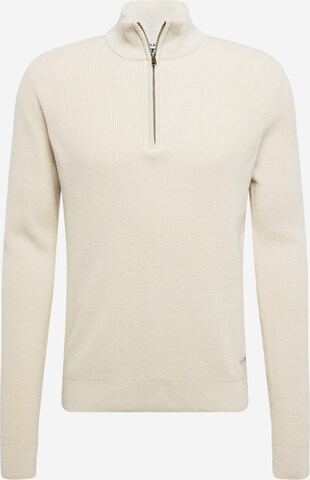 BLEND Pullover i beige: forside