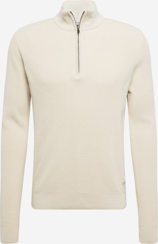 BLEND Pullover in Beige: predná strana