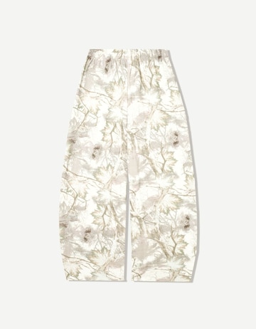 Bershka Wide Leg Bukser i gul