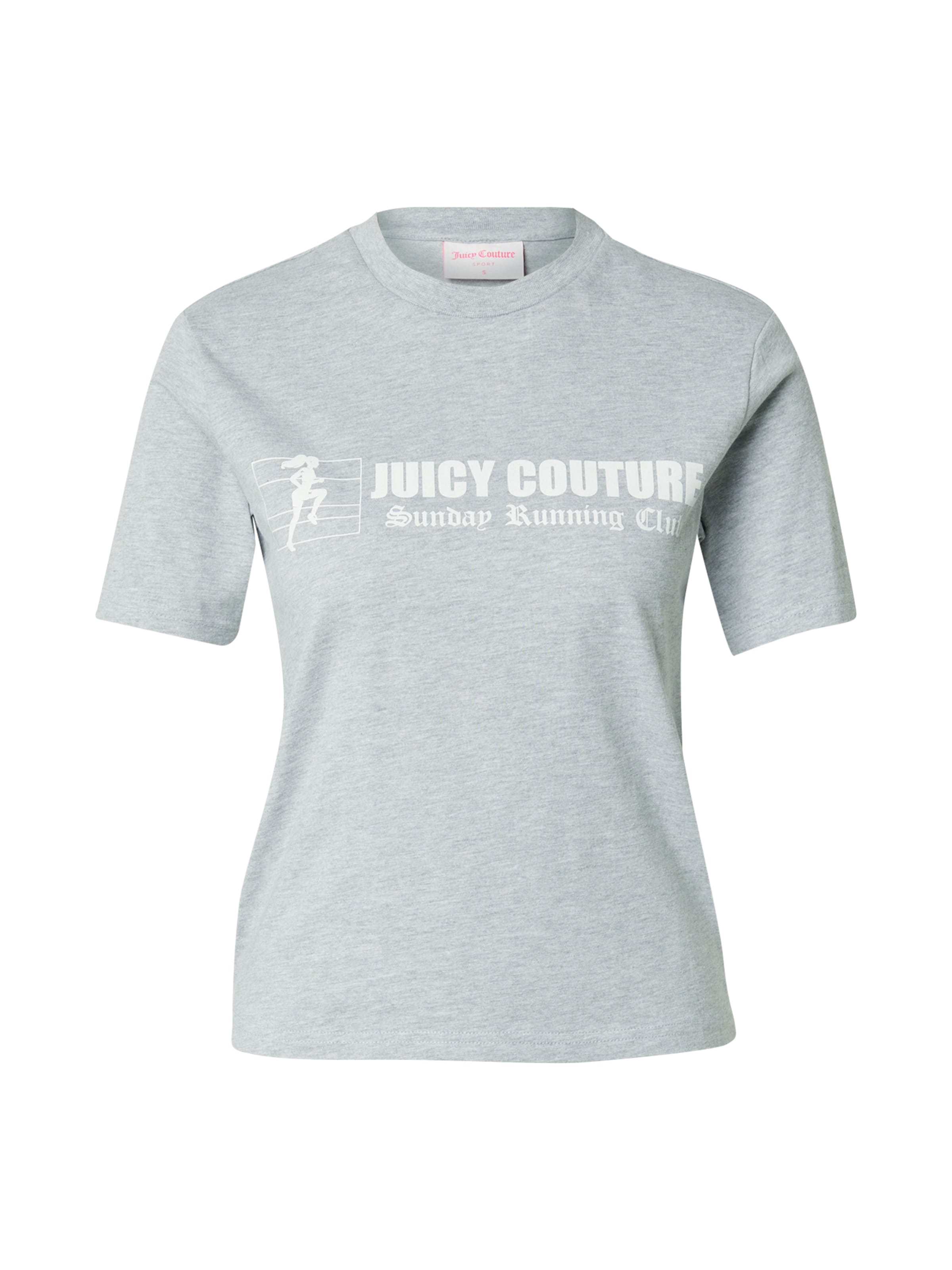 T-shirt 'The Runner' Juicy Couture en gris : devant