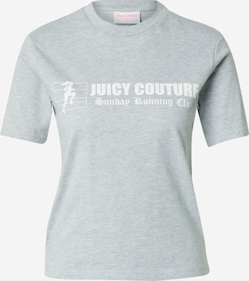 Juicy Couture Футболка 'The Runner' в Серый: спереди