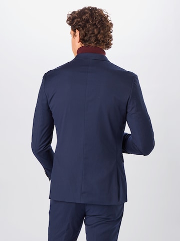 JACK & JONES - Slimfit Traje 'Franco' en azul