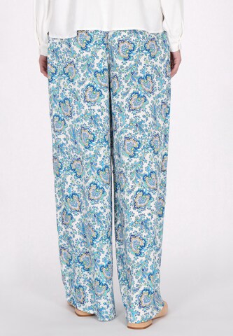 Wide Leg Pantalon usha FESTIVAL en bleu