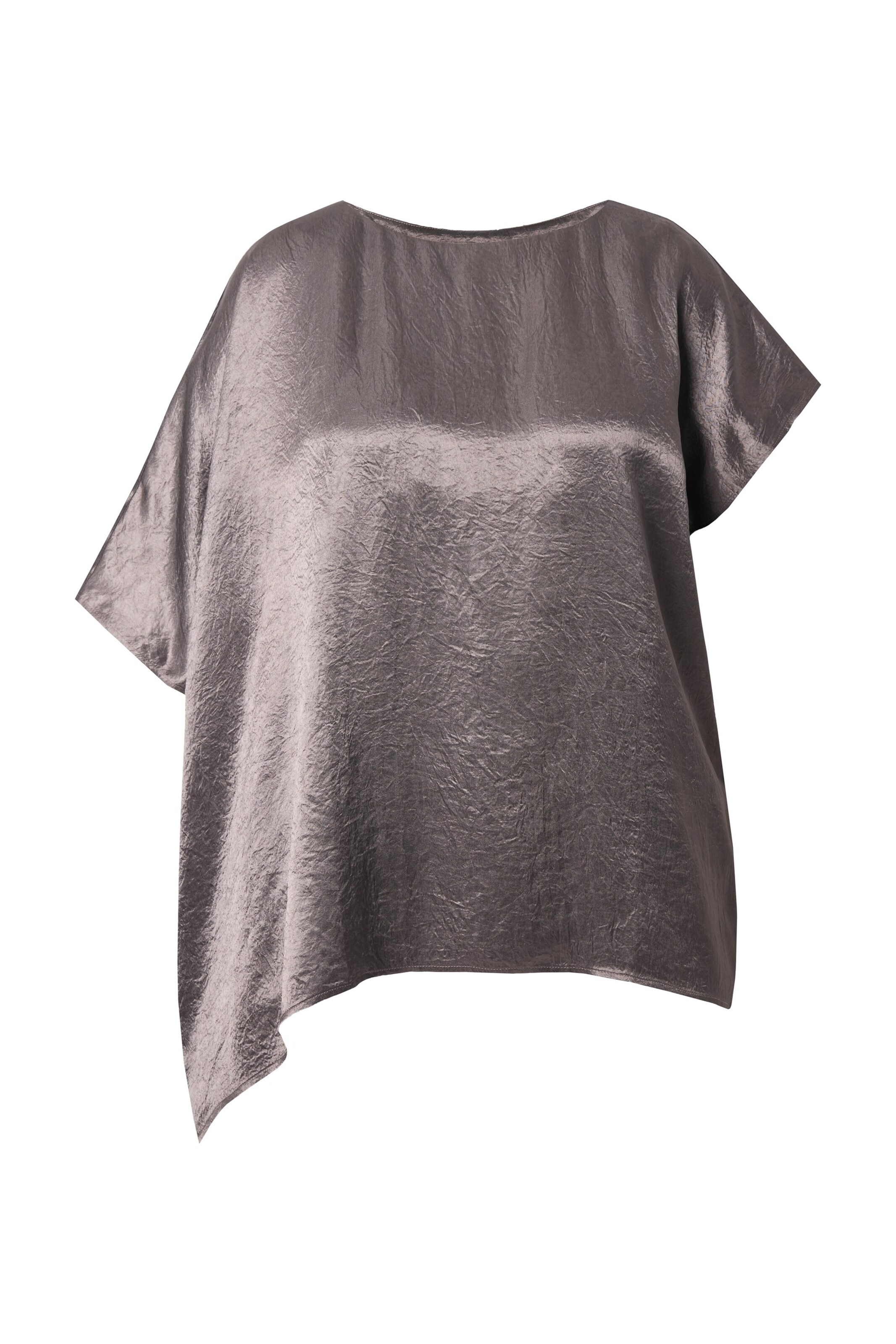 Ulla Popken Blouse in Bruin: voorkant