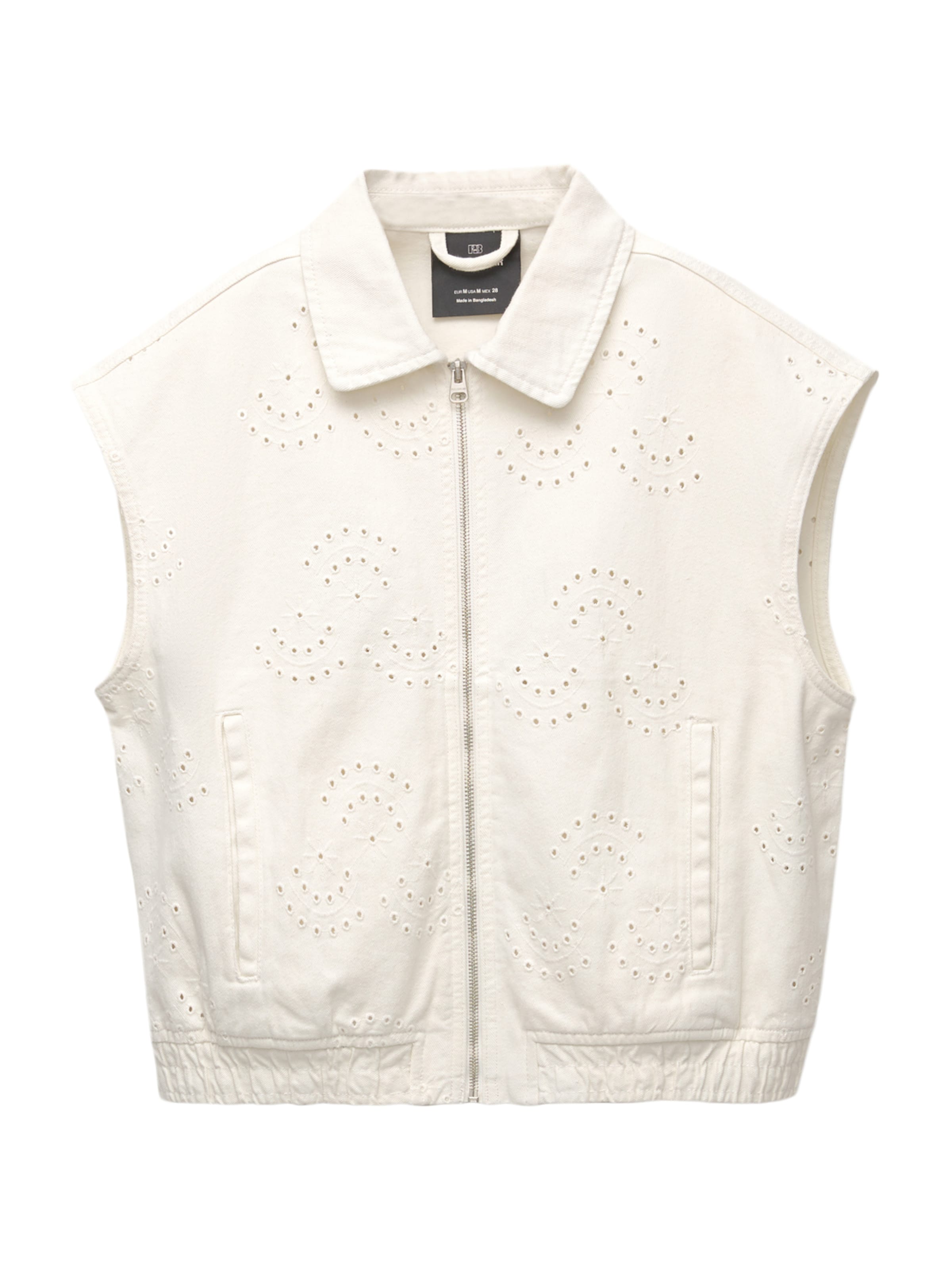 Pull&Bear Väst i beige: framsida