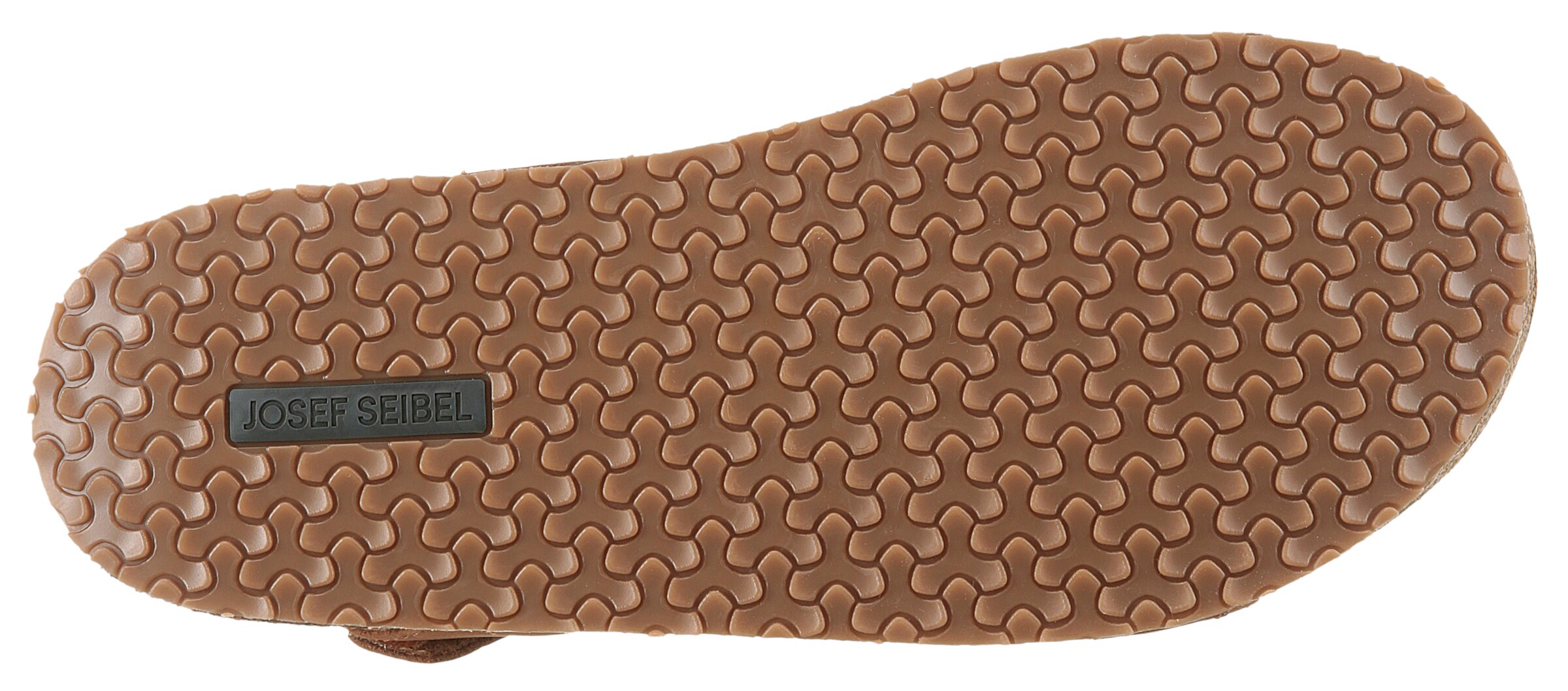 JOSEF SEIBEL Strap sandal in Brown