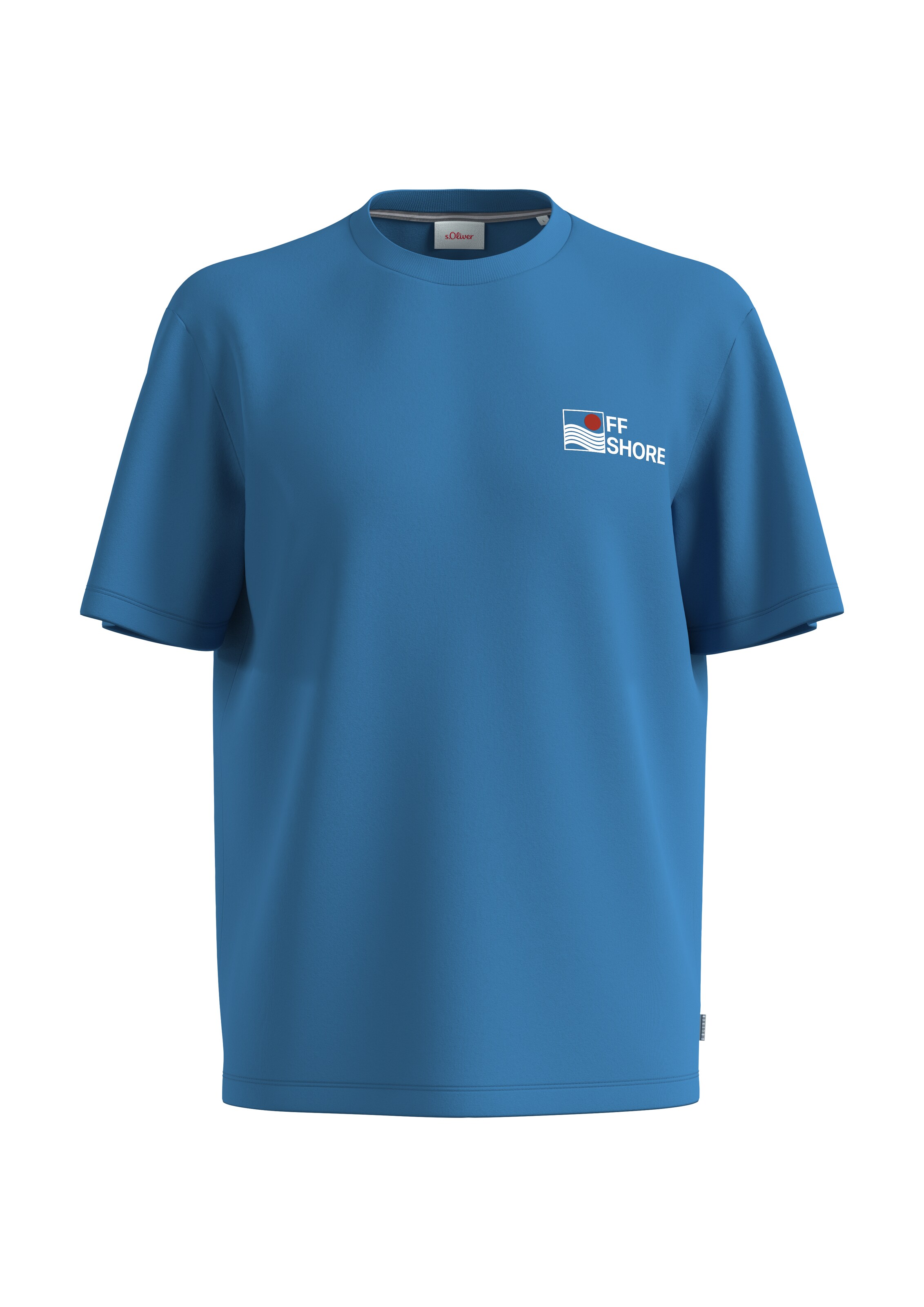 s.Oliver Shirt in Blue: front