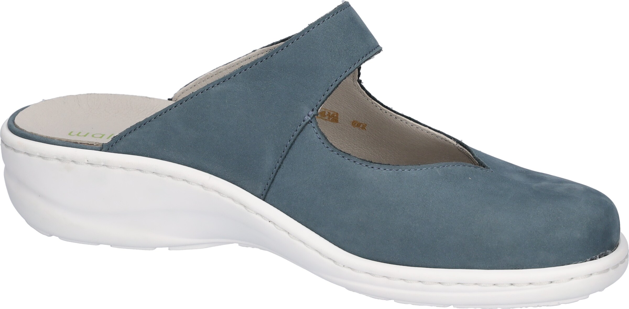 WALDLÄUFER Clogs in Blue