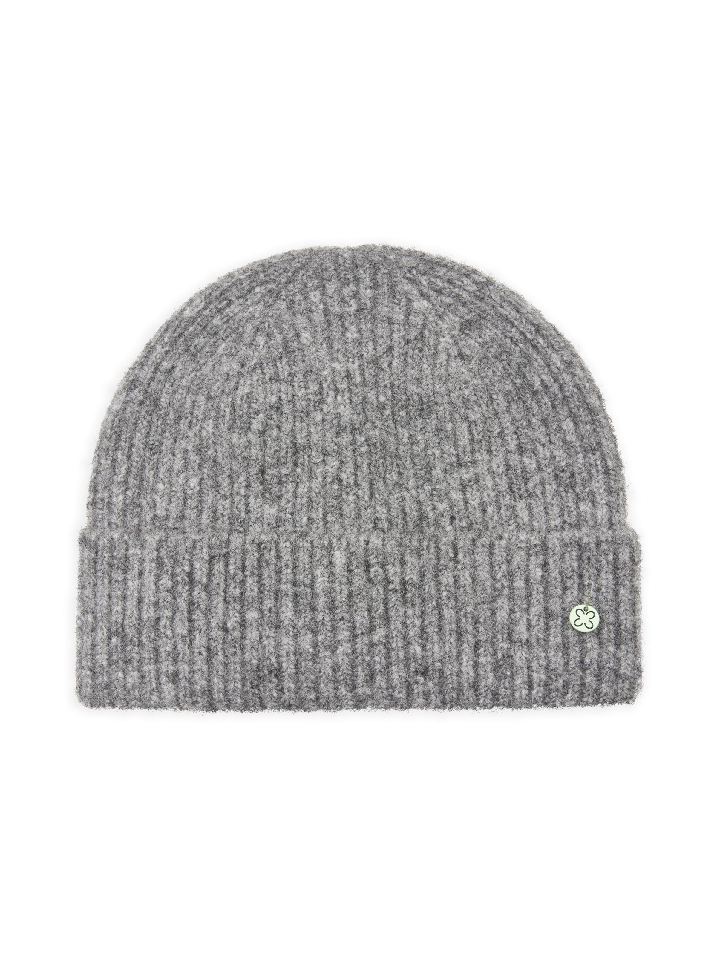 CODELLO Beanie in Grey: front