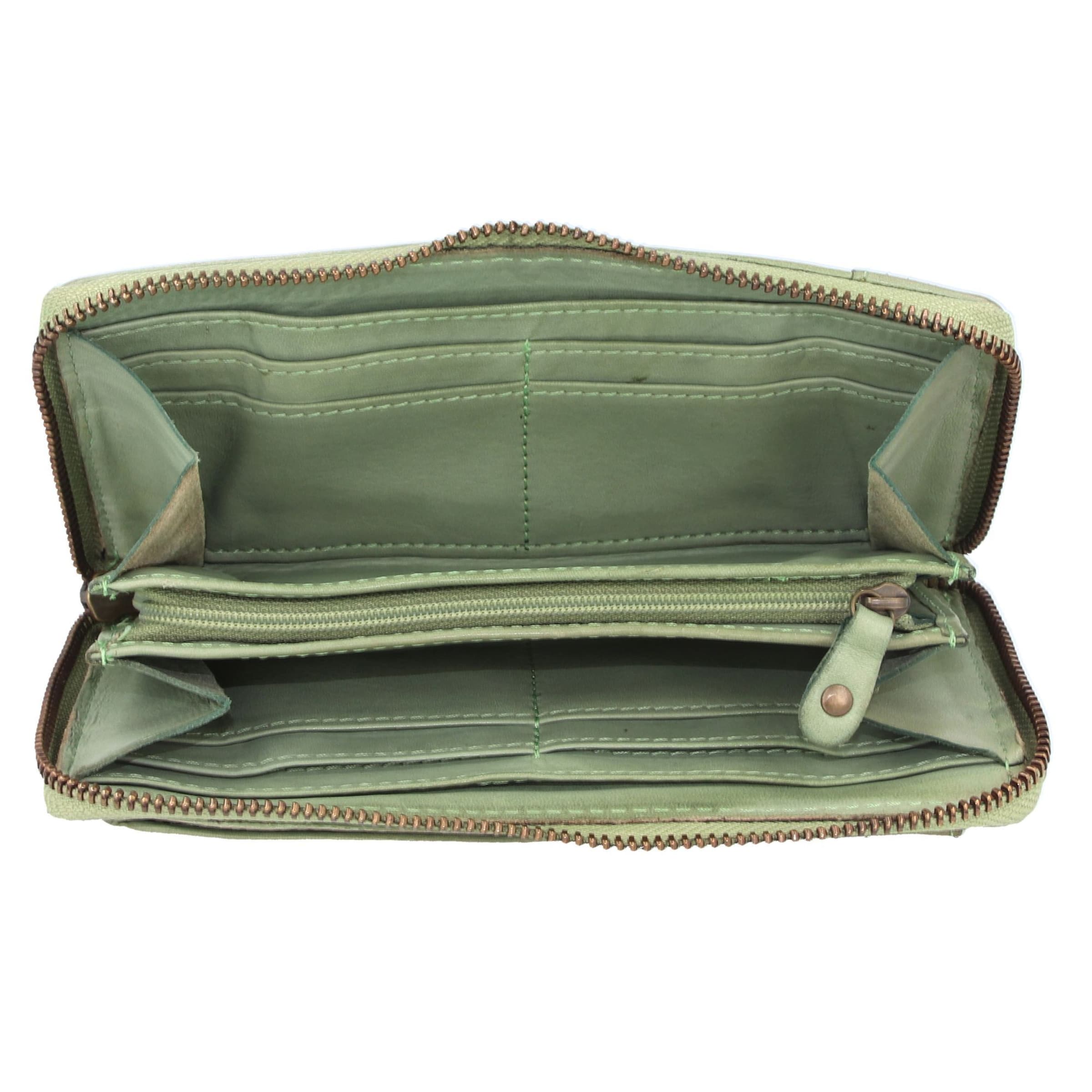 Harbour 2nd Portemonnee in Groen