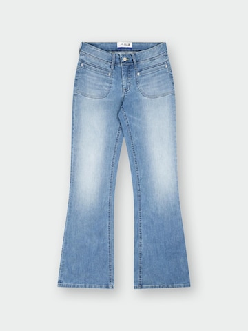 M.O.D MIRACLE OF DENIM Flared Jeans in Blue