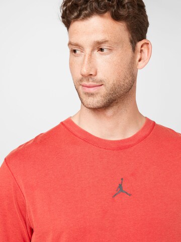 T-Shirt Jordan en rouge