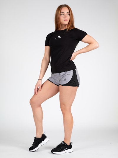 Gorilla Wear Performance Shirt 'Estero' in Black / White, Item view