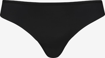 Hunkemöller String in Schwarz: predná strana