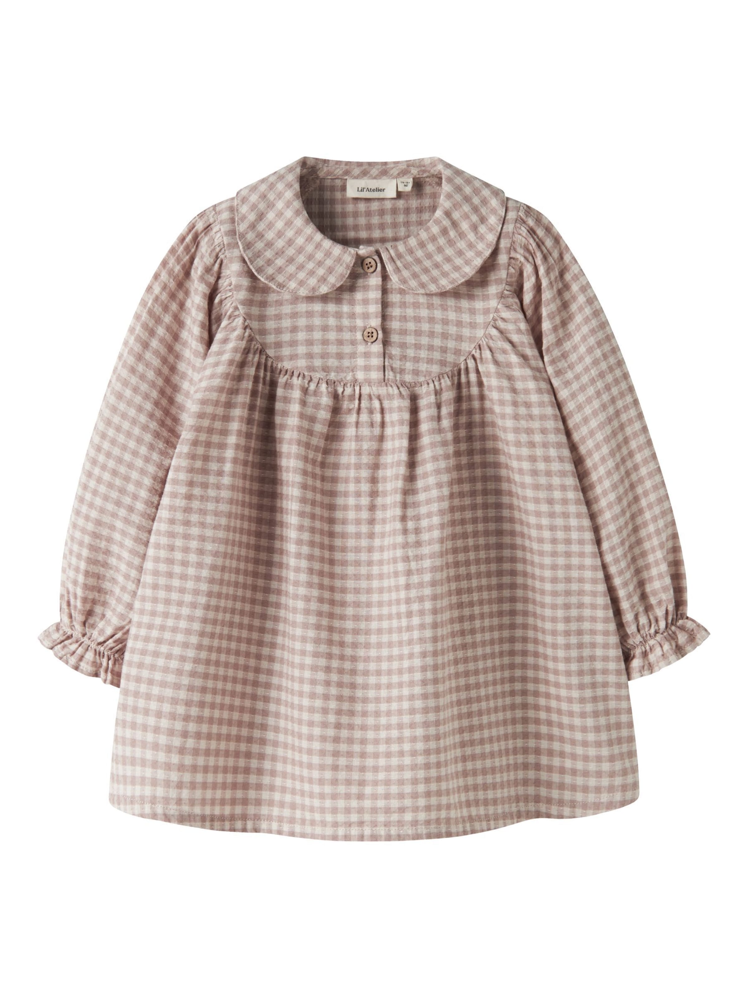 Lil'Atelier Dress in Beige: front
