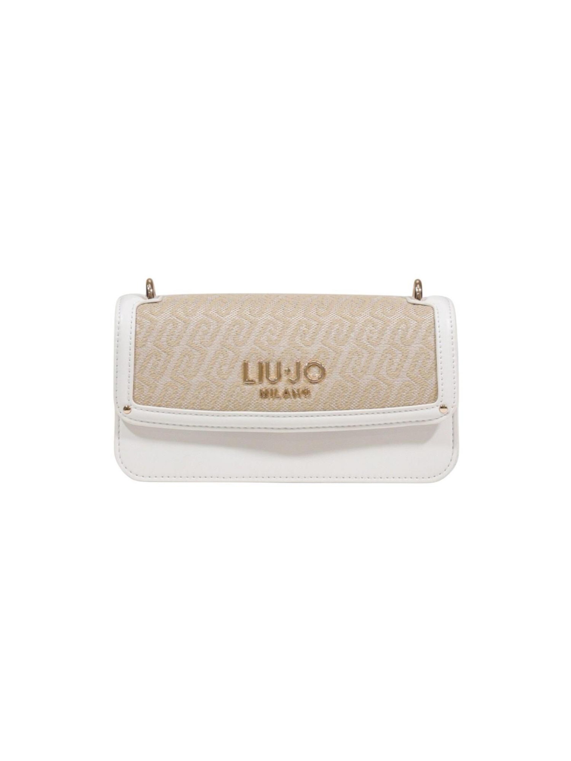 Sac bandoulière Liu Jo en beige